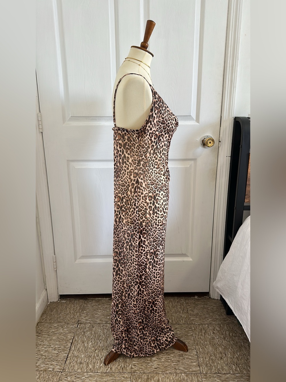 Leopard Dress - Picture 2 of 4